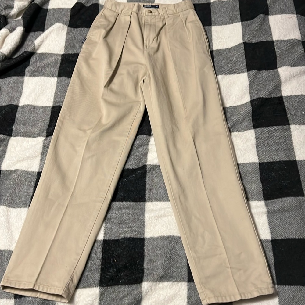 Polo Ralph Lauren Pleated Front Trousers. Size 10